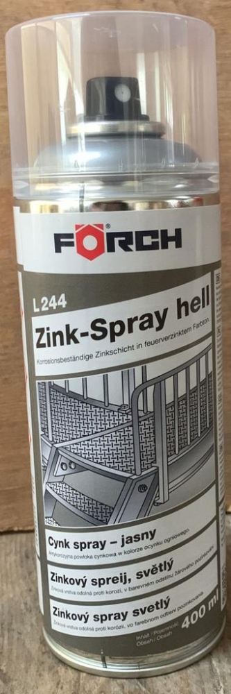 Bild 1 von FÖRCH Zink-Spray hell L244 (400ml)