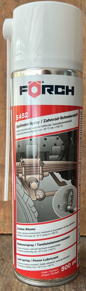 Bild 1 von FÖRCH Blattfeder-Spray / Zahnrad-Schmierstoff S452
