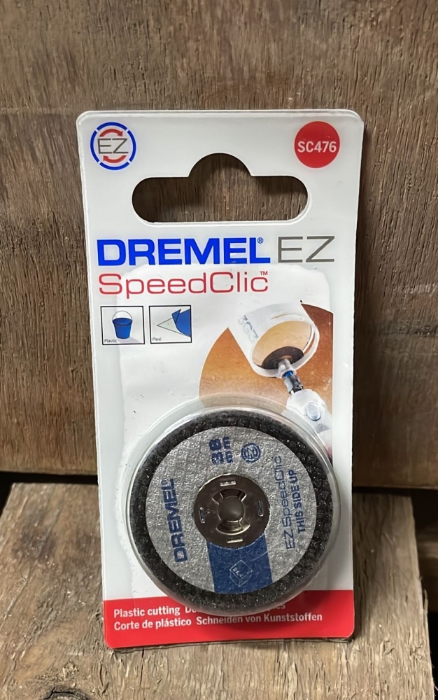 Bild 1 von DREMEL - 5 x Metalltrennscheibe SpeeClic (38mm)