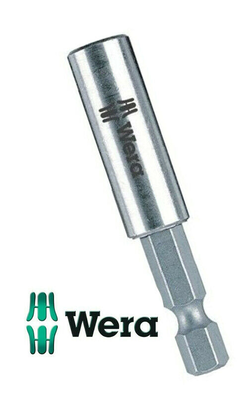 Bild 1 von Wera - Universalhalter - Schnellwechsel starker Magnetbithalter (Edelstahlhülse)