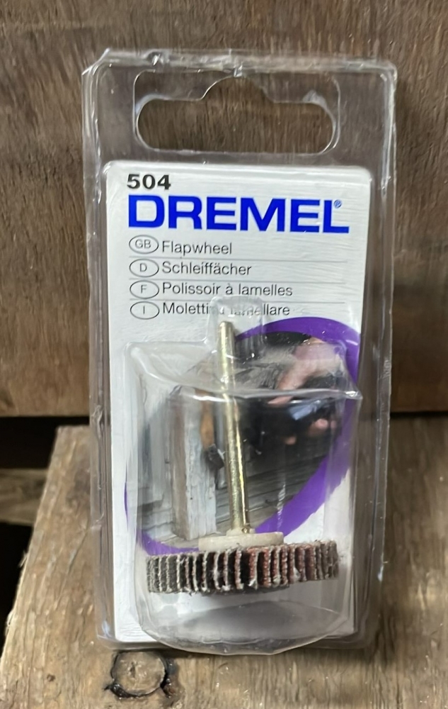 Bild 1 von DREMEL - Schleiffächer (Ø 28,6mm / P80) 504