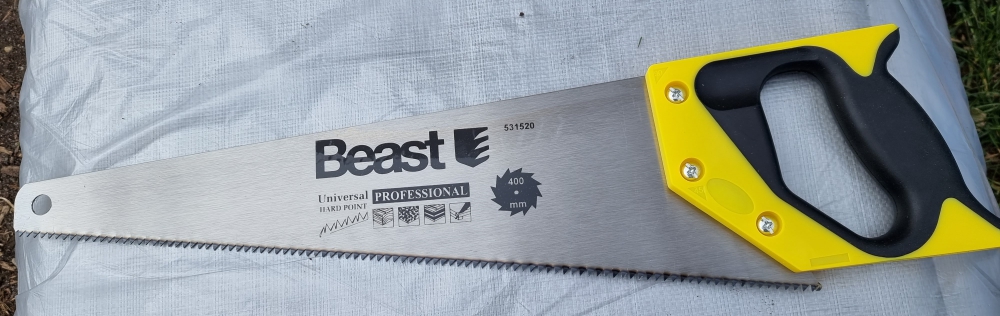 Bild 1 von Beast Professional - Fuchsschwanz Gehrungssäge Holzsäge - (gehärtete Zähne)