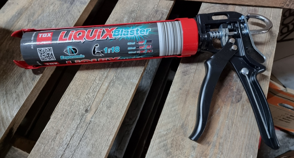 Bild 1 von TOX Auspresspistole Liquix Blaster für 150 / 280 / 300 ml Kartuschen