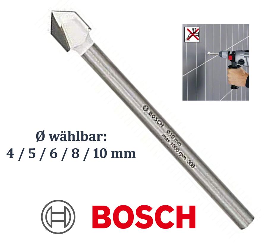 Bild 1 von Bosch Professional Fliesenbohrer / Glasbohrer CYL-9 Ceramic (Ø zum auswählen)