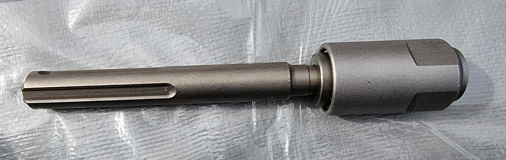 Bild 1 von SDS-max zu SDS-plus Adapter Bohrfutter für Hammerbohrer Bohrhammer 200 mm