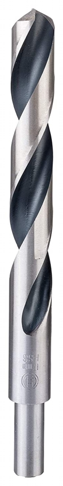 Bild 1 von Bosch Professional HSS Spiralbohrer PointTeQ Metallbohrer (reduzierter 13mm Schaft) [Ø wählbar]