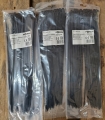 FÖRCH 100x Kabelbinder (4,7 x 360 mm, schwarz) UL94V-2 UV-stabilisiert AGR 3750