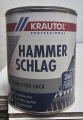 Bild 2 von KRAUTOL Struktur-Metallschutzlack 'Hammerschlag' (750ml) Farbe wählbar  / (Art) Dunkelblau