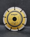 3x Kinzo Diamanttrennscheibe 125 x 22,23 mm für Stein & Beton