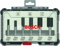 6-tlg Bosch Professional Nutfräser Set Satz (8mm Schaft) Oberfräse