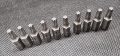Bild 2 von 10 x kwb Torx 20 Industrial Steel Bit-Set Bitsatz 25 mm Bits 1/4'' T20 TX20 Bits
