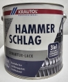 KRAUTOL Struktur-Metallschutzlack 'Hammerschlag' (2500ml) Farbe wählbar