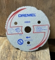 DREMEL - Mehrzweck Karbid-Trennscheibe (Ø 77mm) 