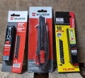 Würth / Tajima 2K Cuttermesser / Schwarze Ersatzklingen 18mm