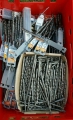 Bild 4 von 50 Kleinteile Werkzeug Zubehör Restposten Neuware Bosch KWB Sia Wolfcraft usw. Sammlung Konvolut