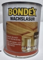 BONDEX Wachslasur (750ml) Farbe wählbar