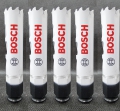 5 x Bosch Power Change Lochsäge Ø 20 mm Bi-Metall für Holz & Metall x Länge: 60mm
