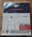 HARVEY MILLER - Langarm Shirt (Weiß)